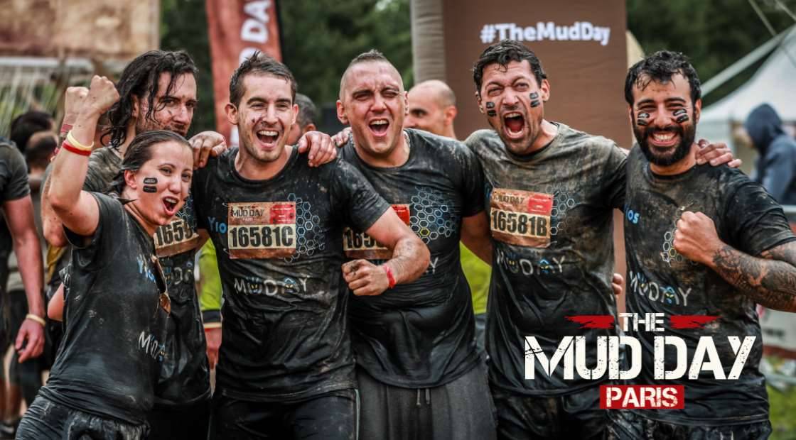 Mud Day : course d'obstacles et préparation physique avec coach à Six-Fours