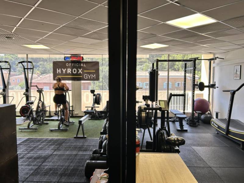 salle de coaching de sport pour un Hyrox à Sanary proche de Toulon